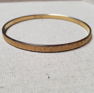 Gold Bangle